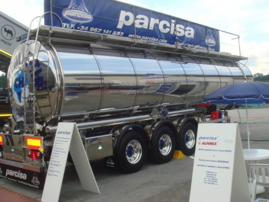 AUTOTEC Brno 2010, warranty and post-warranty service of tank trucks PARCISA